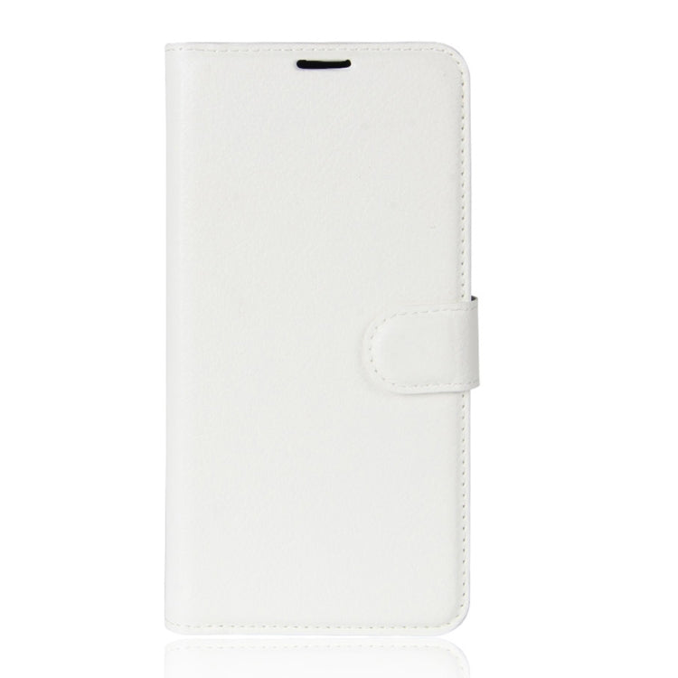 For LG K8 (2018) Litchi Texture Horizontal Flip Leather Case with Wallet & Holder & Card Slots