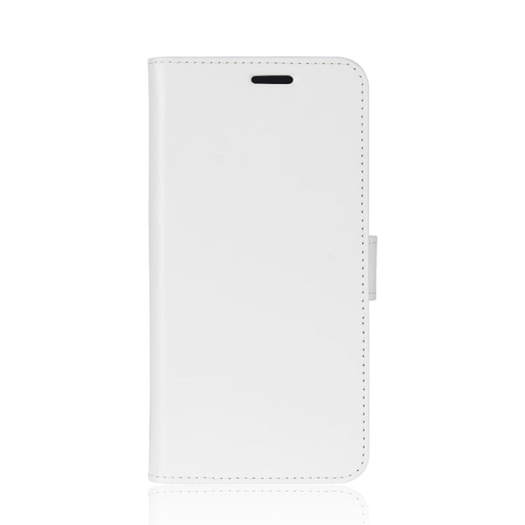 For LG K10 (2018) PU + TPU Crazy Horse Texture Horizontal Flip Leather Case with Wallet & Holder & Card Slots