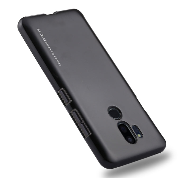 GOOSPERY I JELLY METAL TPU Case for LG G7 ThinQ