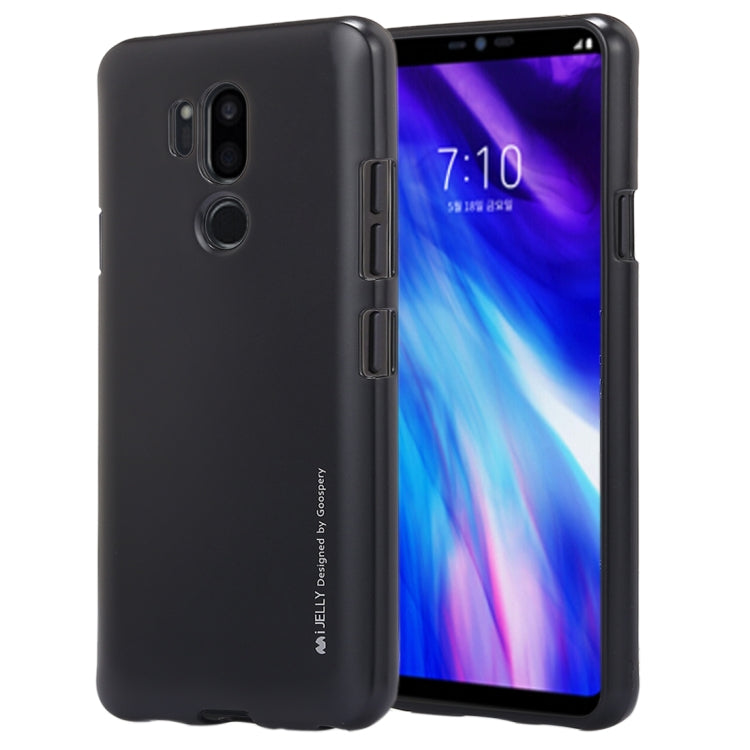 GOOSPERY I JELLY METAL TPU Case for LG G7 ThinQ