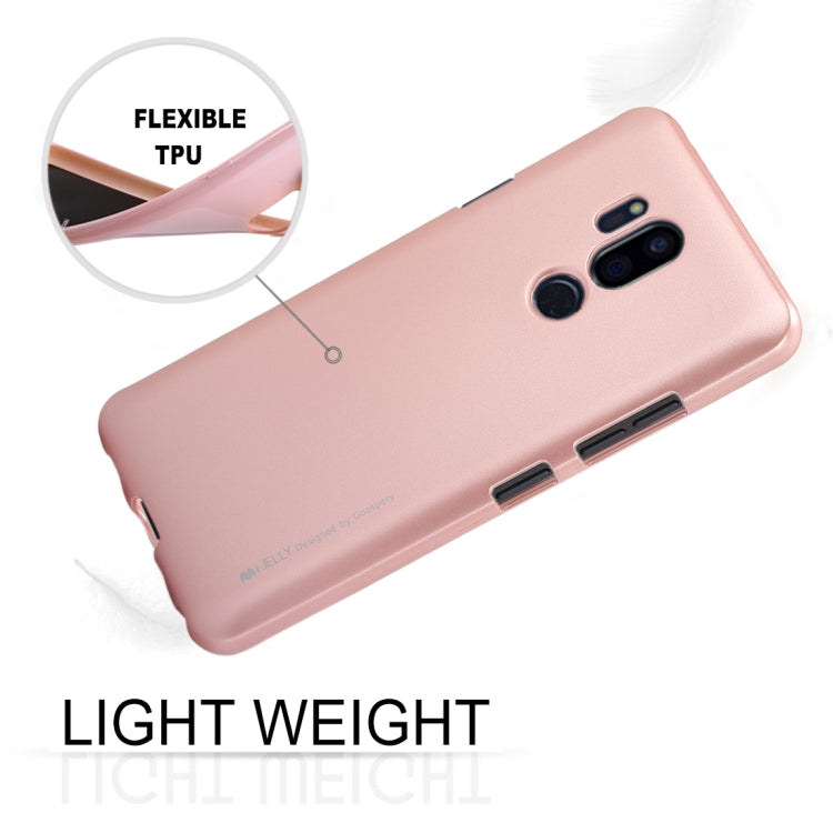 GOOSPERY I JELLY METAL TPU Case for LG G7 ThinQ