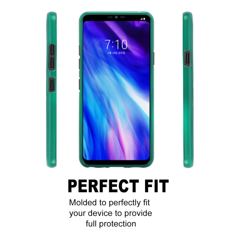 GOOSPERY I JELLY METAL TPU Case for LG G7 ThinQ