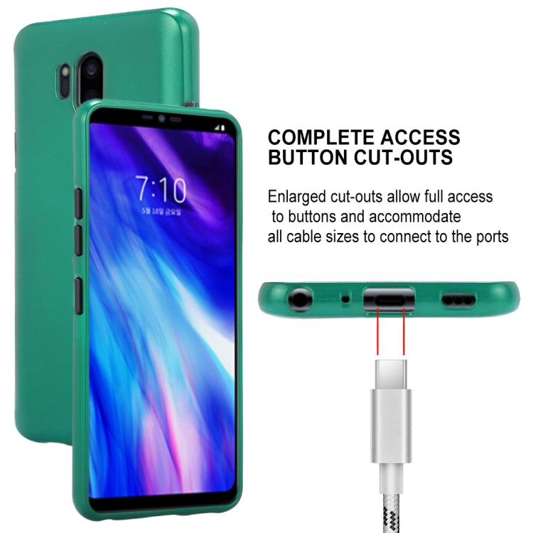 GOOSPERY I JELLY METAL TPU Case for LG G7 ThinQ