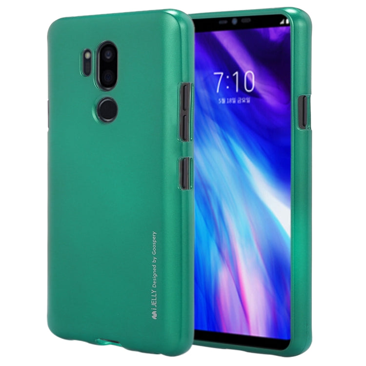 GOOSPERY I JELLY METAL TPU Case for LG G7 ThinQ