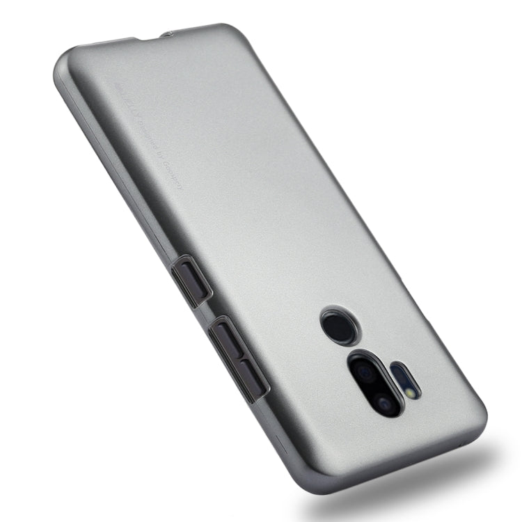 GOOSPERY I JELLY METAL TPU Case for LG G7 ThinQ