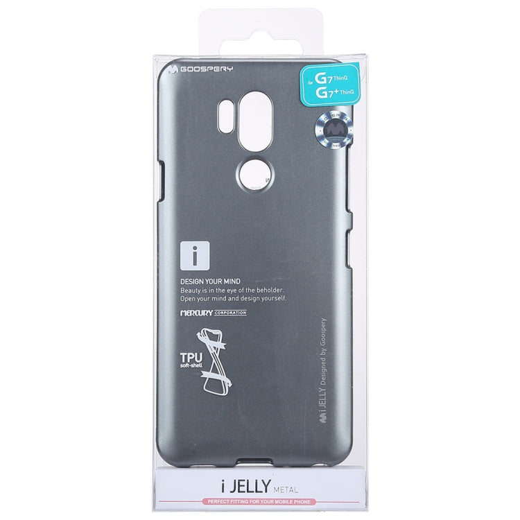 GOOSPERY I JELLY METAL TPU Case for LG G7 ThinQ