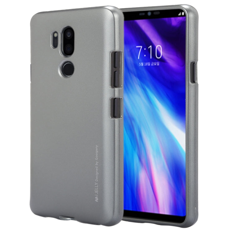 GOOSPERY I JELLY METAL TPU Case for LG G7 ThinQ