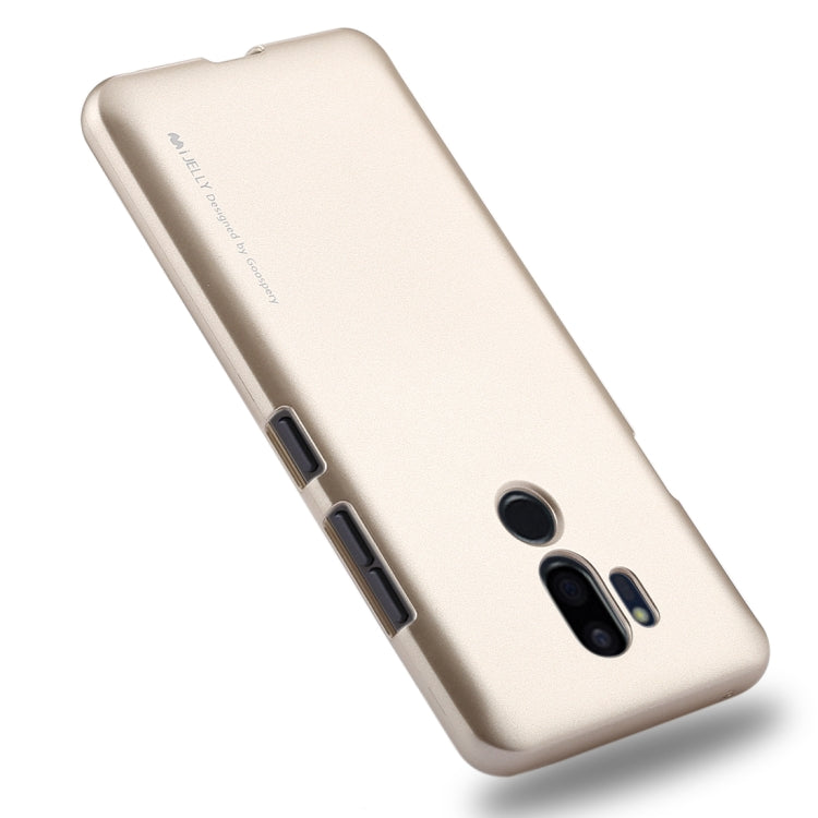 GOOSPERY I JELLY METAL TPU Case for LG G7 ThinQ