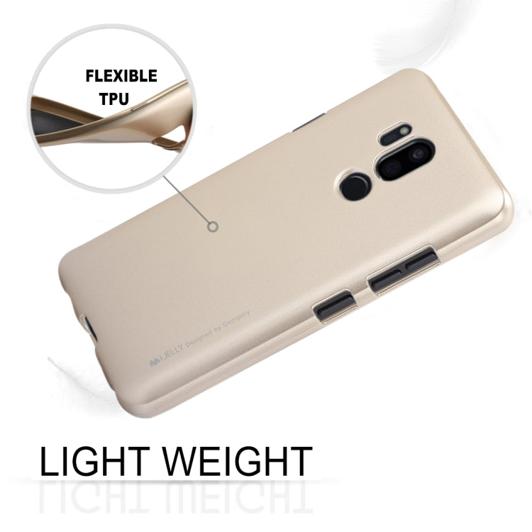 GOOSPERY I JELLY METAL TPU Case for LG G7 ThinQ