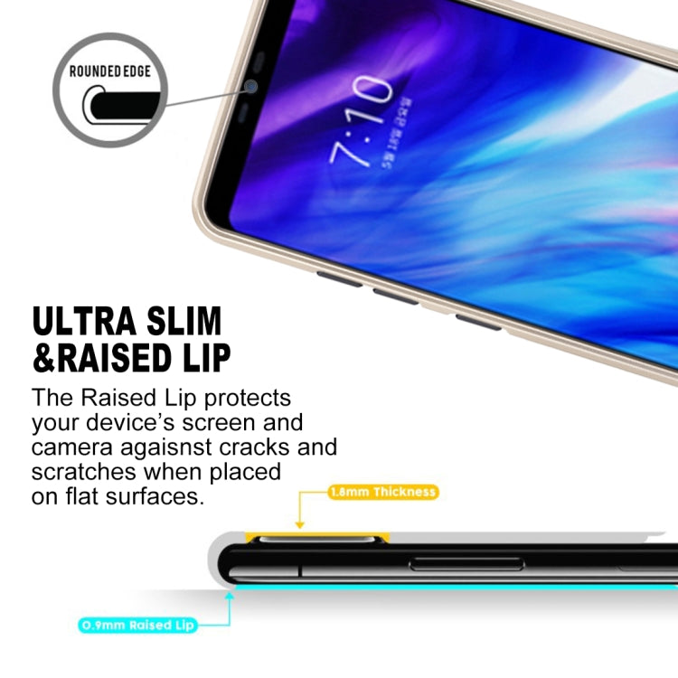 GOOSPERY I JELLY METAL TPU Case for LG G7 ThinQ