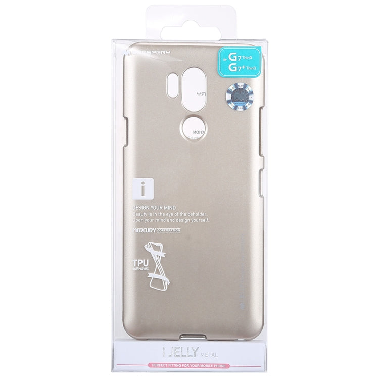 GOOSPERY I JELLY METAL TPU Case for LG G7 ThinQ