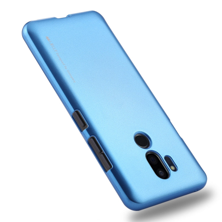 GOOSPERY I JELLY METAL TPU Case for LG G7 ThinQ