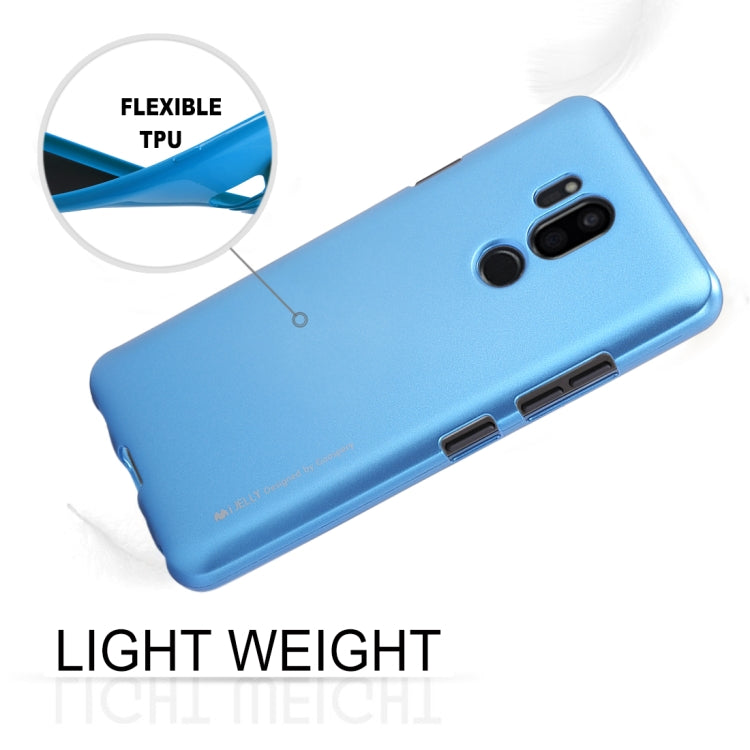 GOOSPERY I JELLY METAL TPU Case for LG G7 ThinQ