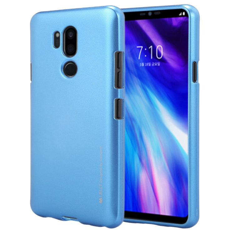 GOOSPERY I JELLY METAL TPU Case for LG G7 ThinQ