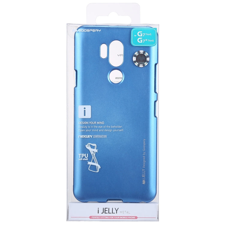 GOOSPERY I JELLY METAL TPU Case for LG G7 ThinQ