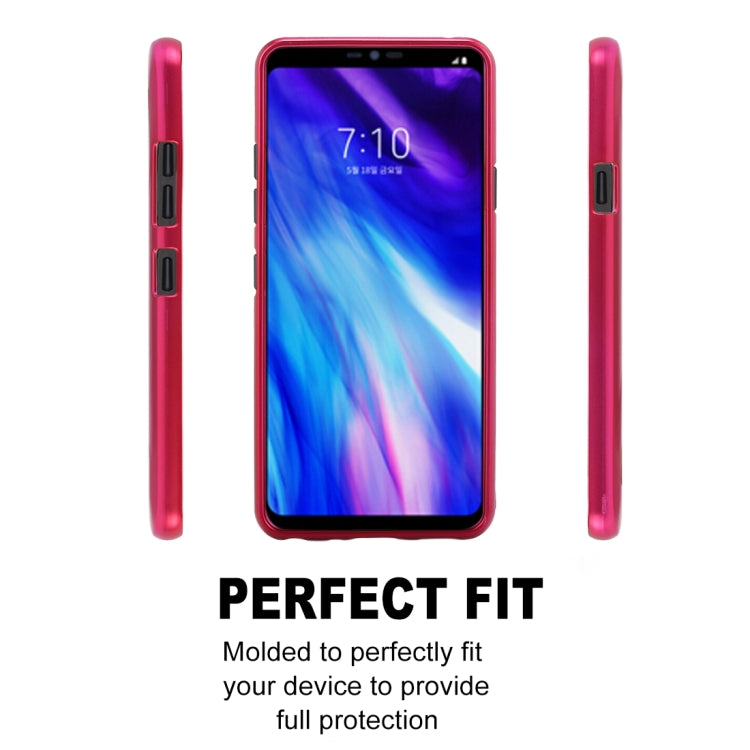 GOOSPERY I JELLY METAL TPU Case for LG G7 ThinQ