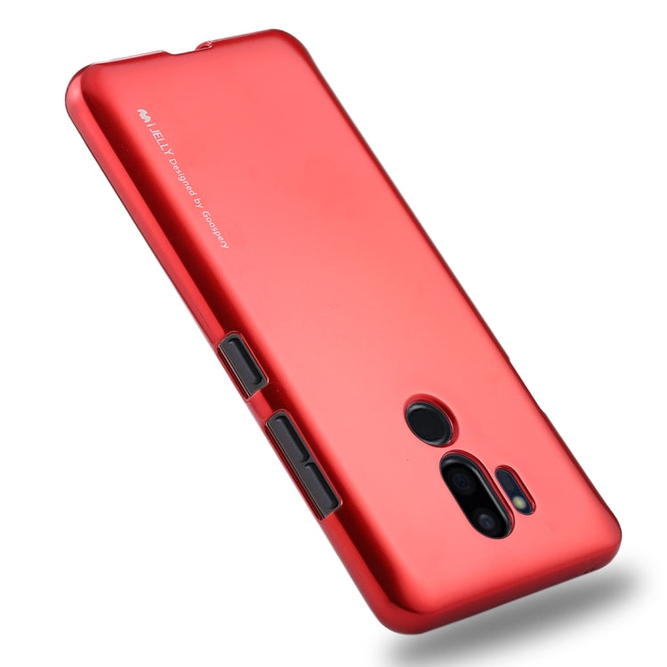 GOOSPERY I JELLY METAL TPU Case for LG G7 ThinQ