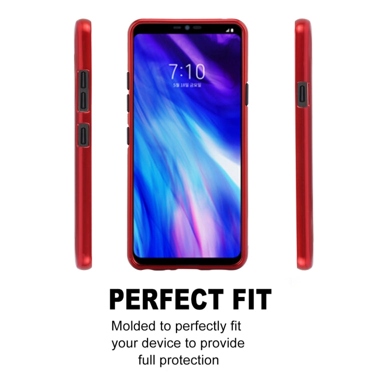 GOOSPERY I JELLY METAL TPU Case for LG G7 ThinQ