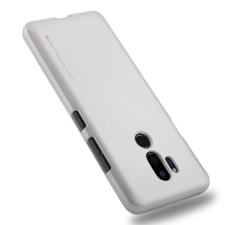 GOOSPERY I JELLY METAL TPU Case for LG G7 ThinQ