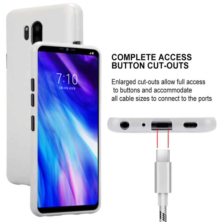 GOOSPERY I JELLY METAL TPU Case for LG G7 ThinQ