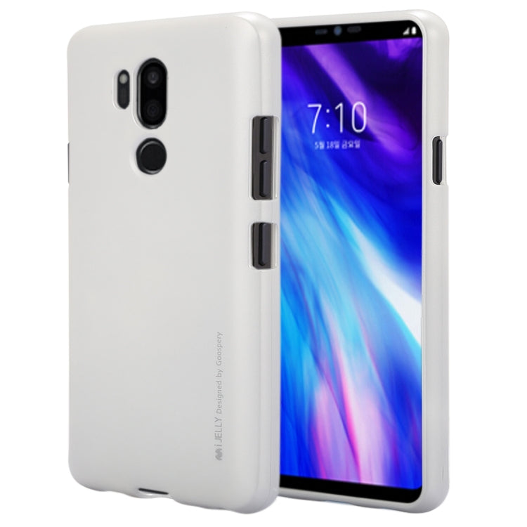 GOOSPERY I JELLY METAL TPU Case for LG G7 ThinQ