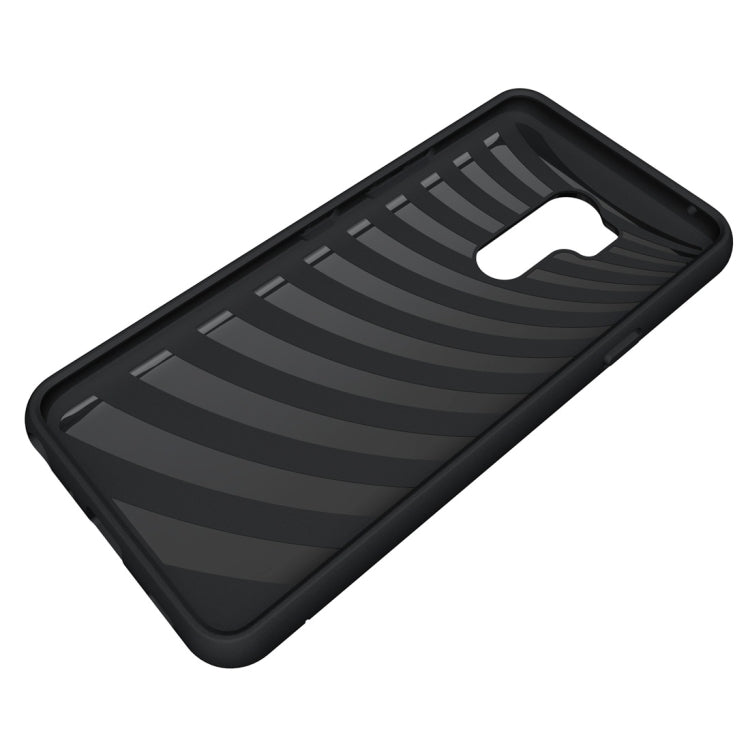 Brushed Texture Case for LG G7 ThinQ , with Holder & Card Slot