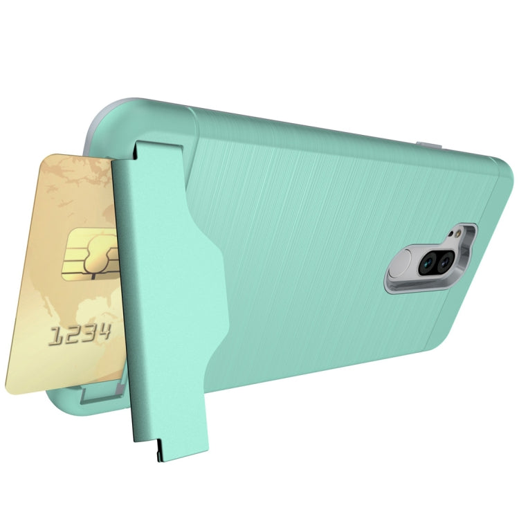 Brushed Texture Case for LG G7 ThinQ , with Holder & Card Slot