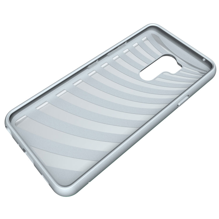 Brushed Texture Case for LG G7 ThinQ , with Holder & Card Slot