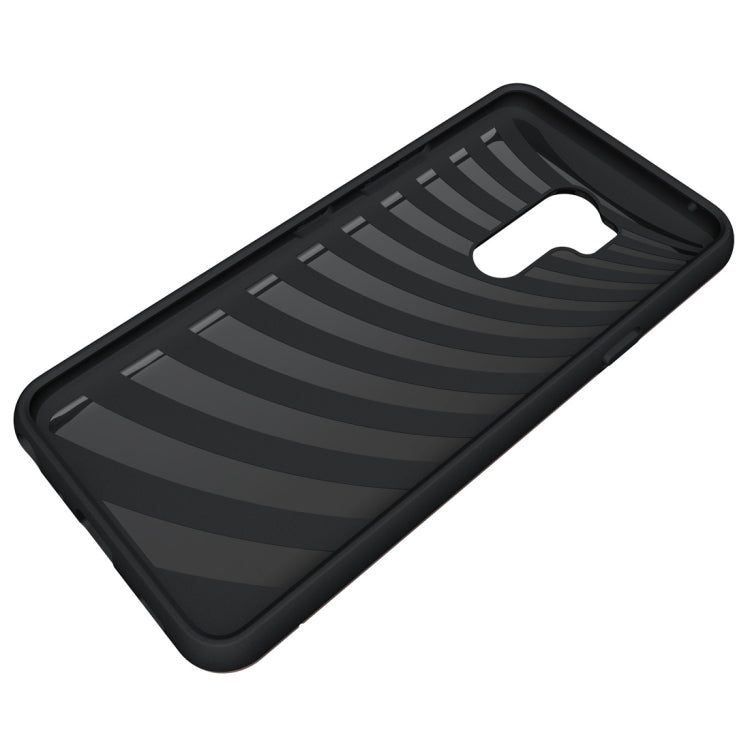 Brushed Texture Case for LG G7 ThinQ , with Holder & Card Slot