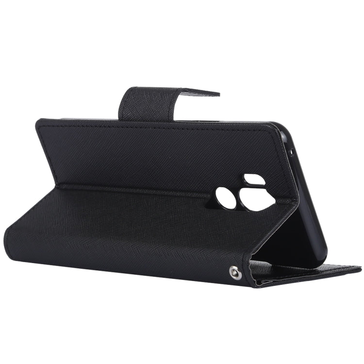 GOOSPERY FANCY DIARY Horizontal Flip PU Leather Case for LG G7 ThinQ, with Holder & Card Slots & Wallet