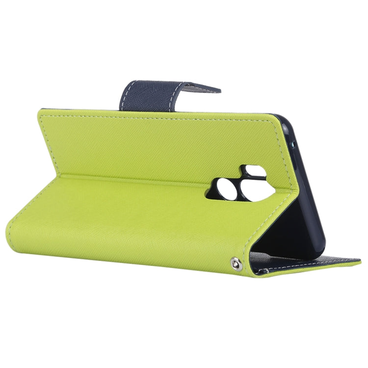 GOOSPERY FANCY DIARY Horizontal Flip PU Leather Case for LG G7 ThinQ, with Holder & Card Slots & Wallet