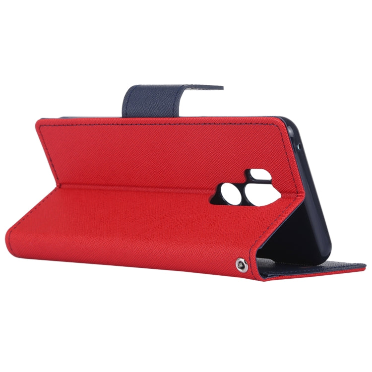 GOOSPERY FANCY DIARY Horizontal Flip PU Leather Case for LG G7 ThinQ, with Holder & Card Slots & Wallet