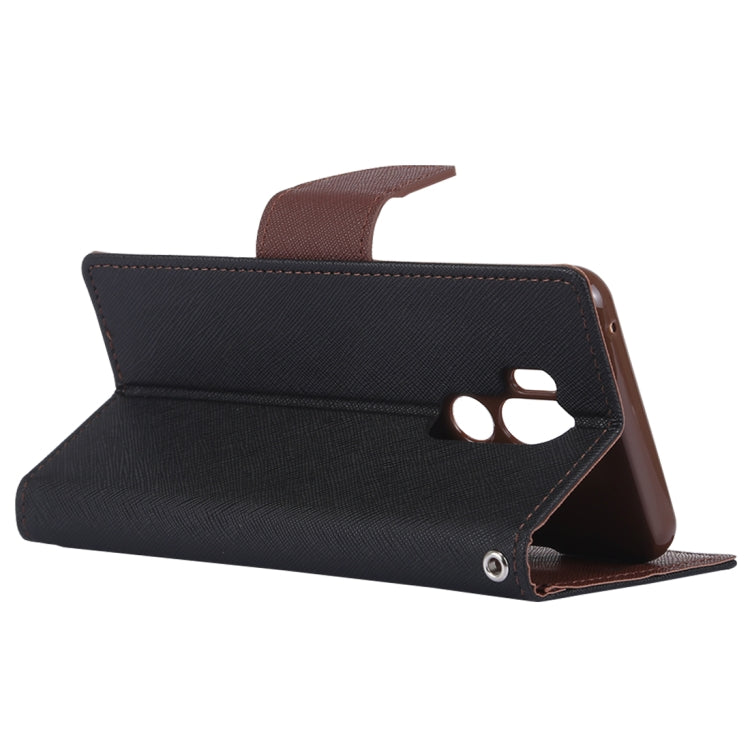 GOOSPERY FANCY DIARY Horizontal Flip PU Leather Case for LG G7 ThinQ, with Holder & Card Slots & Wallet