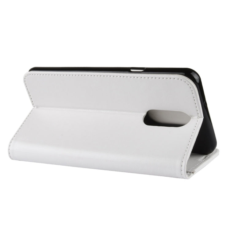 For LG Stylol 4  Crazy Horse Texture Horizontal Flip Leather PU + TPU Case with Wallet & Holder & Card Slots