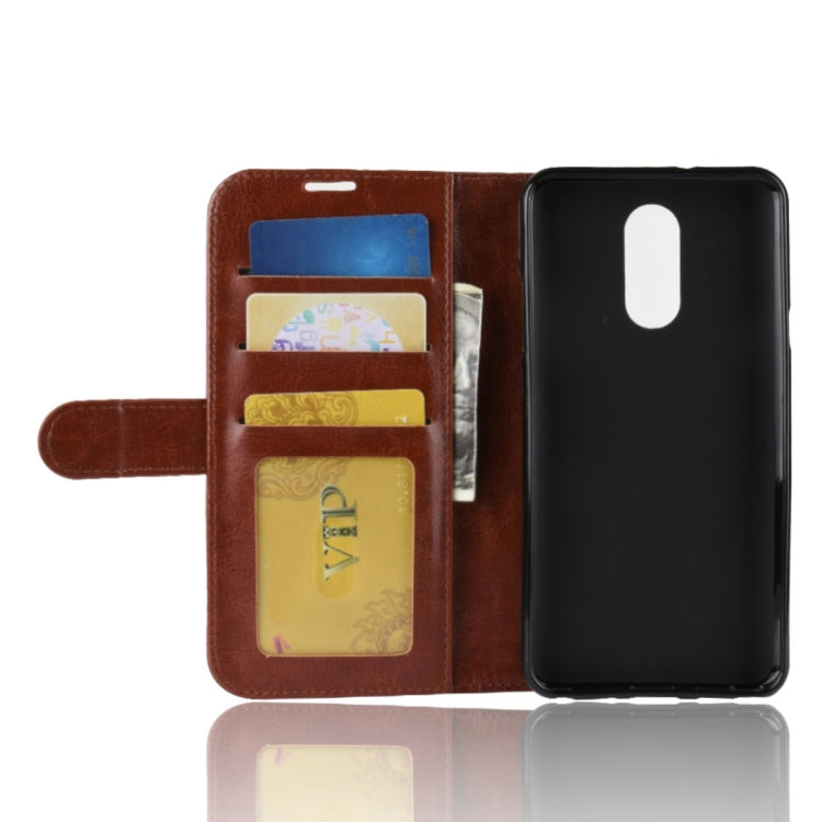 For LG Stylol 4  Crazy Horse Texture Horizontal Flip Leather PU + TPU Case with Wallet & Holder & Card Slots