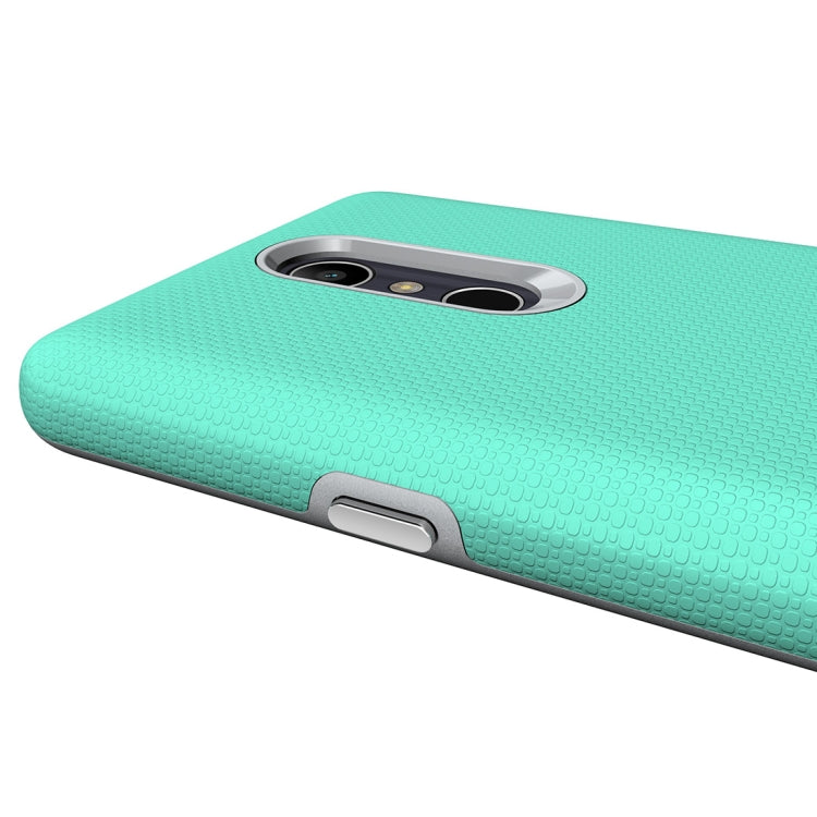 Anti-slip Armor Protective Case Back Cover Shell for LG Q Stylo 4