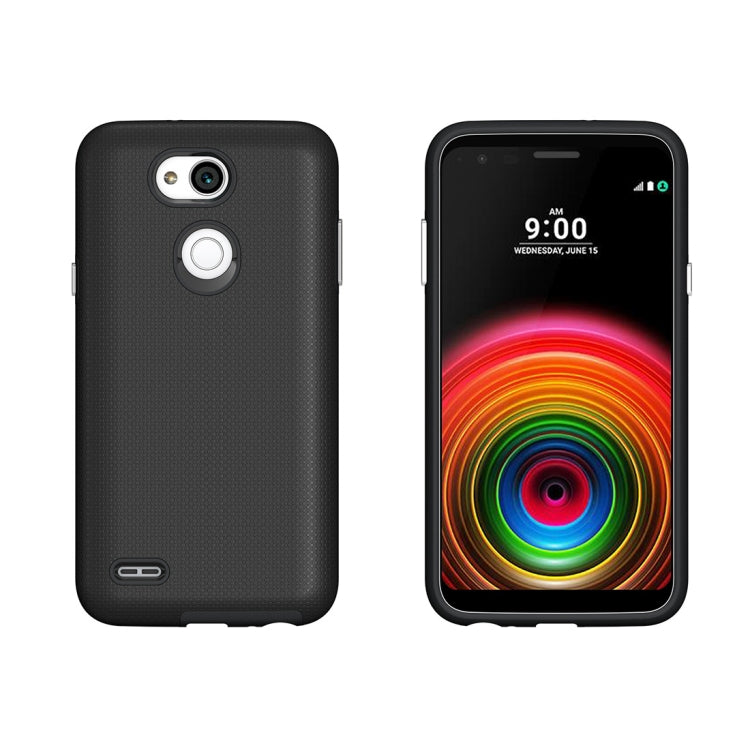 Anti-slip Armor Protective Case Back Cover Shell for LG X power3