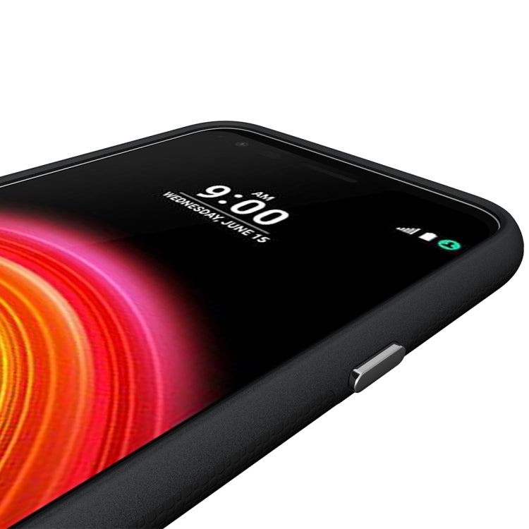 Anti-slip Armor Protective Case Back Cover Shell for LG X power3