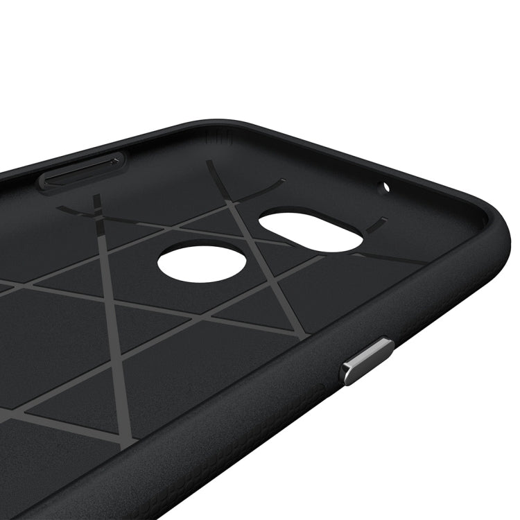 Anti-slip Armor Protective Case Back Cover Shell for LG X power3