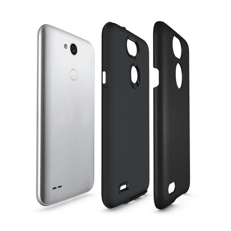 Anti-slip Armor Protective Case Back Cover Shell for LG X power3