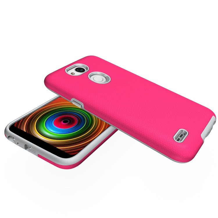 Anti-slip Armor Protective Case Back Cover Shell for LG X power3