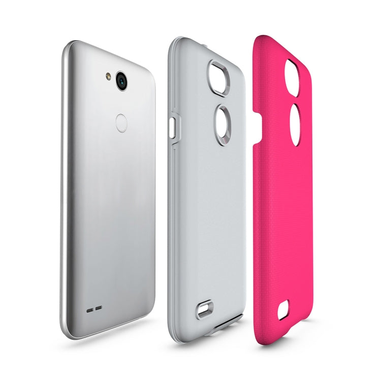 Anti-slip Armor Protective Case Back Cover Shell for LG X power3