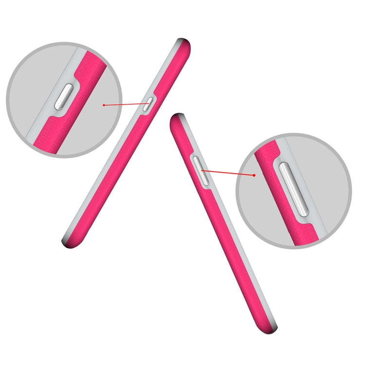 Anti-slip Armor Protective Case Back Cover Shell for LG X power3