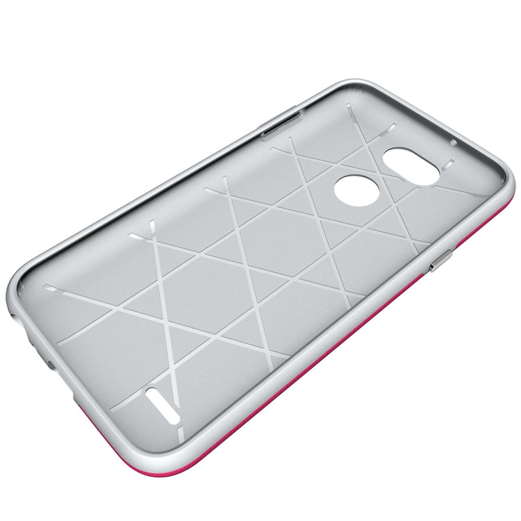 Anti-slip Armor Protective Case Back Cover Shell for LG X power3