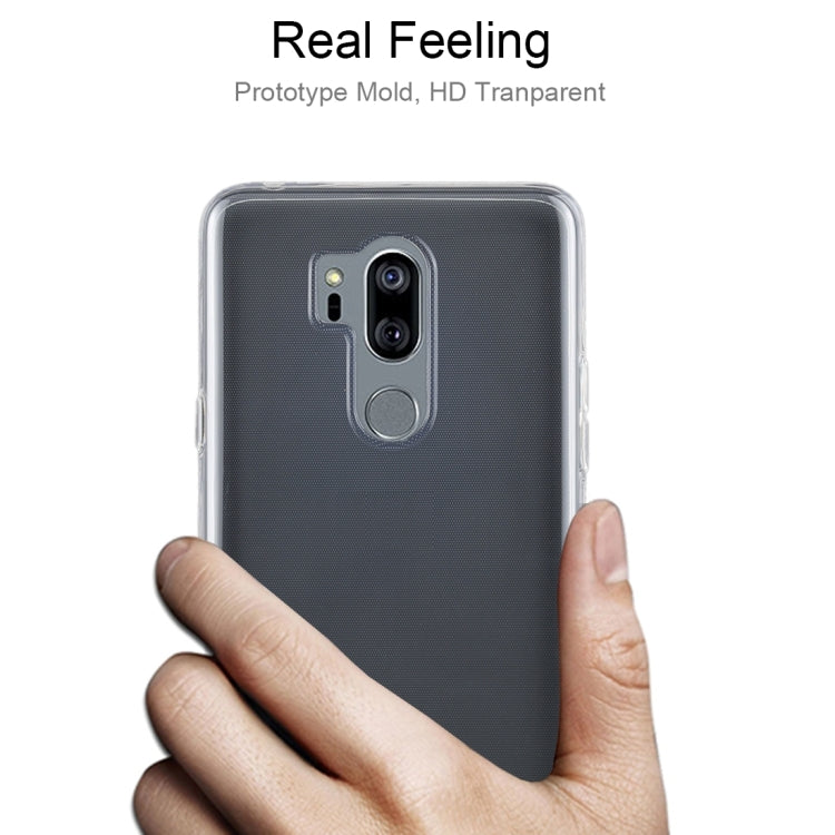 0.75mm Transparent TPU Case for LG G7 ThinQ