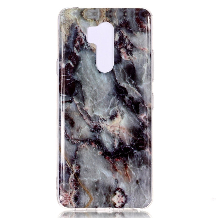 Marble Pattern Soft TPU Case For LG G7 ThinQ