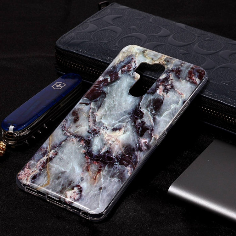 Marble Pattern Soft TPU Case For LG G7 ThinQ