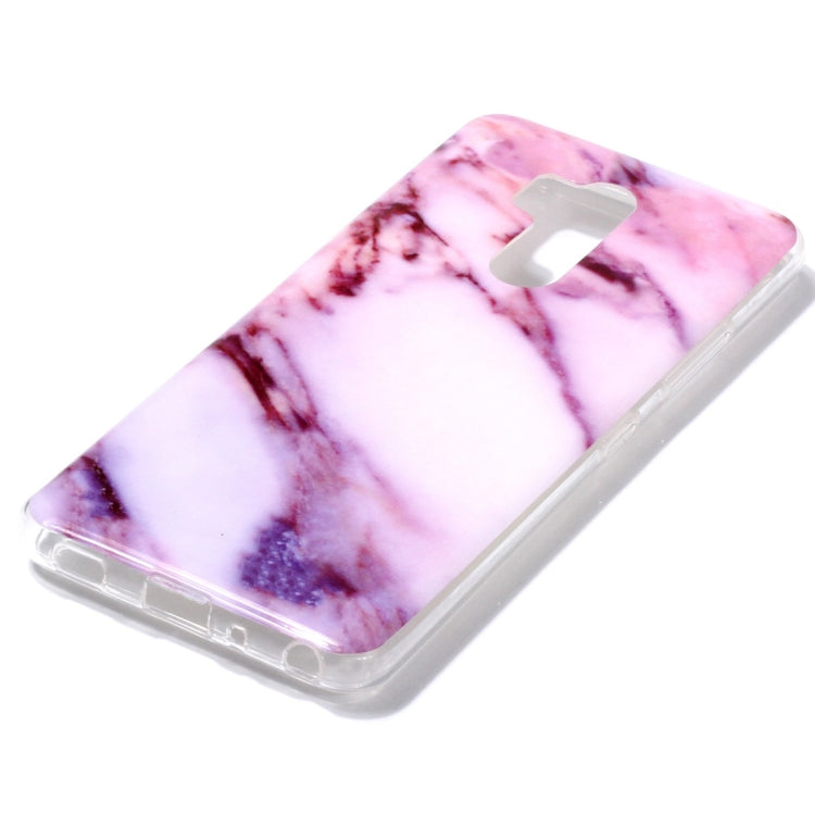Marble Pattern Soft TPU Case For LG G7 ThinQ