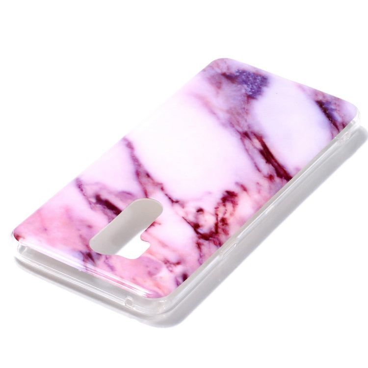 Marble Pattern Soft TPU Case For LG G7 ThinQ