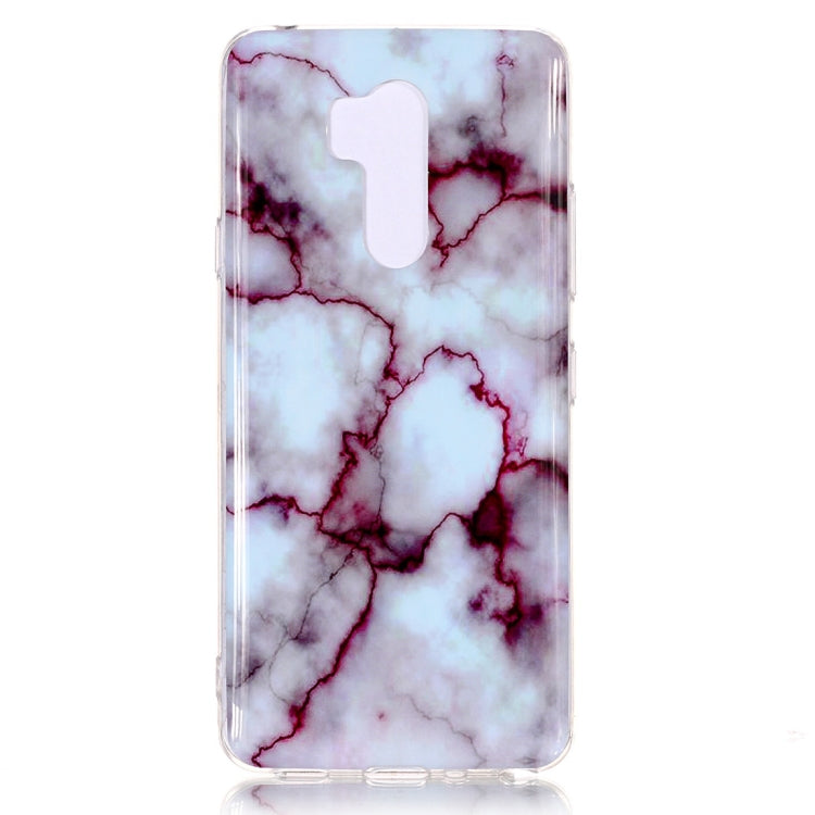 Marble Pattern Soft TPU Case For LG G7 ThinQ